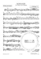Ludwig van Beethoven: Romanzen fur Violine und Orchester G-Dur op. 40, F-Dur op. 50 - Romances for Violin and Orchestra - nuty na skrzypce z fortepianem - Manfred Fechner, Igor Oistrakh
