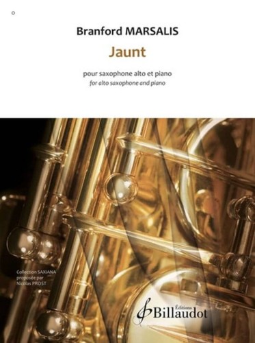 Branford Marsalis: Junt for alto saxophone and piano - nuty na saksofon altowy i fortepian