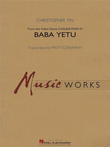 Christopher Tin: Baba Yetu (Score & Parts) - Matt Conaway - nuty na orkiestrę dętą