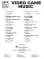 Super Easy Songbook: Video Game Music - piosenki z gier komputerowych - proste nuty literowe na pianino lub keyboard