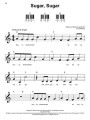 Super Easy Songbook: The 1960s - przeboje z lat 60-tych - proste nuty literowe na pianino lub keyboard