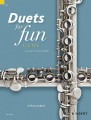 Duets for fun: Flutes - łatwe duety fletowe - Gefion Landgraf