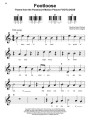 Super Easy Songbook: The 1980s - przeboje z lat 80-tych - proste nuty literowe na pianino lub keyboard