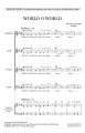 Jacob Collier: World O World - wersja oryginalna - nuty na chór mieszany SATB