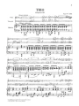 Franz Schubert: Klaviertrios - cztery tria fortepianowe - nuty na skrzypce, wiolonczelę i fortepian