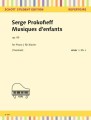 Sergiusz Prokofiew: Musiques d'enfants op. 65 - Muzyka dziecięca - nuty na fortepian