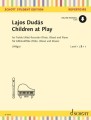 Lajos Dudas: Children at Play (+ audio online) - nuty na flet prosty lub poprzeczny lub obój i fortepian