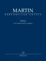 Frank Martin: Messe pour double Choeur a cappella - Msza na podwójny chór - nuty na dwa chóry mieszane