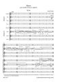 Frank Martin: Messe pour double Choeur a cappella - Msza na podwójny chór - nuty na dwa chóry mieszane