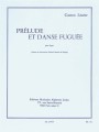 Gaston Litaize: Prelude et Danse Fuguee pour Orgue - nuty na organy