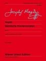 Joseph Haydn: Samtliche Klaviersonaten 2 - Christa Landon - sonaty fortepianowe - nuty na fortepian