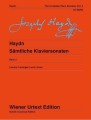 Joseph Haydn: Samtliche Klaviersonaten 3 - Christa Landon - sonaty fortepianowe - nuty na fortepian