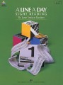 Jane Smisor Bastien: A Line A Day Sight Reading Level 3 - podstawowe ćwiczenia z czytania nut na fortepian