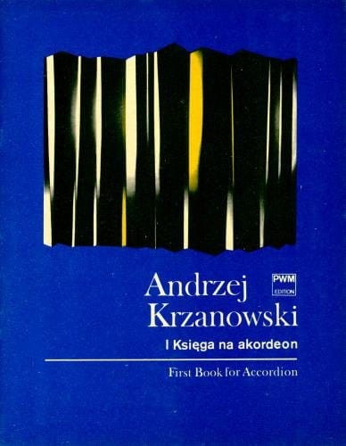 I Księga na akordeon koncertowy (z basowym manuałem melodycznym) - Andrzej Krzanowski