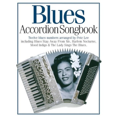 Blues Accordion Songbook - Pete Lee - nuty na akordeon