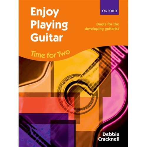 Enjoy Playing Guitar: Time for Two - Debbie Cracknell - duety gitarowe (+ płyta CD)