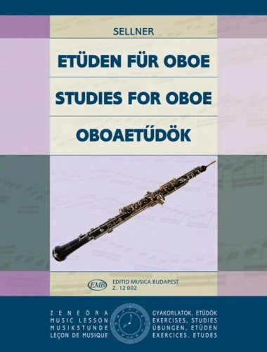 Joseph Sellner: Studies for Oboe - etiudy - nuty na obój