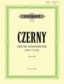 Carl Czerny: Erster Lehrmeister op. 599 - Pierwszy nauczyciel - ćwiczenia techniczne - nuty na fortepian
