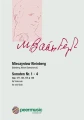 Mieczysław Wajnberg (Weinberg): Sonaten fur Viola solo (1971 - 1983) - sonaty nr 1-4 opp. 177, 123, 135, 136 - nuty na altówkę