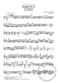 Mieczysław Wajnberg (Weinberg): Sonate nr 3 op. 126 fur Violine solo (1979) - sonata - nuty na skrzypce