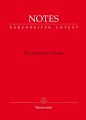 Barenreiter Notes Mozart - czerwony zeszyt nutowy A6 - notesik muzyczny