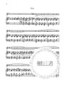 Jean Francaix Le gay Paris for Trumpet and Wind Instruments - nuty na trąbkę i fortepian
