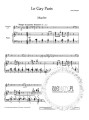 Jean Francaix Le gay Paris for Trumpet and Wind Instruments - nuty na trąbkę i fortepian