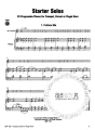 Philip Sparke - Starter Solos for Trumpet - 20 Progressive pieces with Piano Accompaniment (+ audio online) - nuty na trąbkę z fortepianem