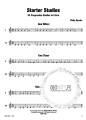 Philip Sparke - Starter Studies for Horn - 65 Progressive Studies - etiudy na róg (waltornię)