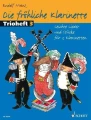Die Frohliche Klarinette - Trioheft 3 - Rudolf Mauz - nuty na trio klarnetowe dla początkujących
