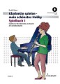 Klarinette spielen mein schonstes Hobby - Spielbuch 1 - Rudolf Mauz (+ audio online) - dodatek do podręcznika - nuty na klarnet z fortepianem