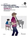 Klarinette spielen mein schonstes Hobby - Spielbuch 2 - Rudolf Mauz (+ audio online) - dodatek do podręcznika - nuty na klarnet z fortepianem