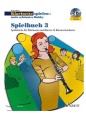 Klarinette spielen mein schonstes Hobby - Spielbuch 3 - Rudolf Mauz (+ płyta CD) - dodatek do podręcznika - nuty na klarnet z fortepianem