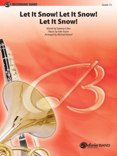 Belwin Beginning Band: Let It Snow! Let It Snow! Let It Snow! (Score & Parts) - nuty na młodzieżową orkiestrę dętą