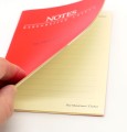 Barenreiter Notes Mozart - czerwony zeszyt nutowy A6 - notesik muzyczny