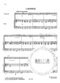 Alexandre Tansman  Quatre Pieces Faciles pour Violoncelle et Piano - łatwe nuty na wiolonczelę i fortepian