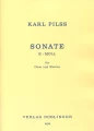 Karl Pilss: Sonate e-moll - Sonata - nuty na obój z fortepianem