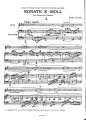 Karl Pilss: Sonate e-moll - Sonata - nuty na obój z fortepianem