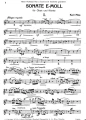 Karl Pilss: Sonate e-moll - Sonata - nuty na obój z fortepianem
