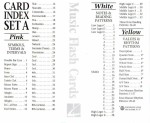 Music Flash Cards Set A - karty do teorii muzyki, nauki nut, rytmów i oznaczeń muzycznych