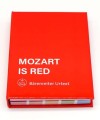 Mozart is Red - Notes z białymi kartkami i zestawem zakładek Post-it