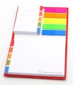 Mozart is Red - Notes z białymi kartkami i zestawem zakładek Post-it