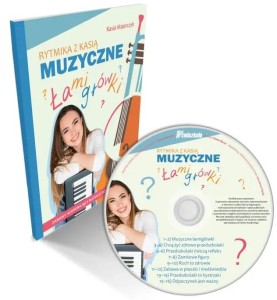 Rytmika z Kasią - muzyczne łamigłówki (+ płyta CD) - Kasia Majerczyk