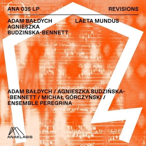 Adam Bałdych, Agnieszka Budzińska-Bennett: Laeta Mundus - seria Revisions - płyta winylowa