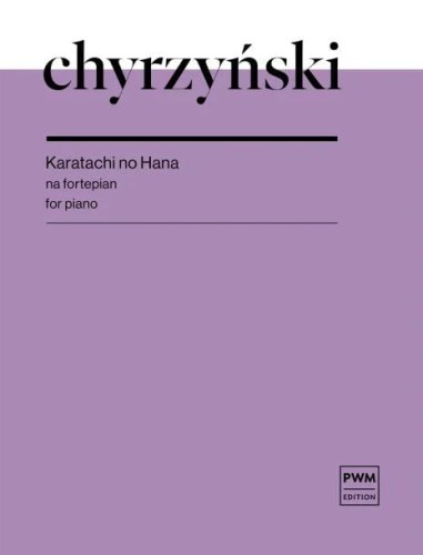 Marcel Chyrzyński: Karatachi no Hana - nuty na fortepian