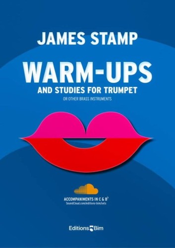 James Stamp: Warm-ups and Studies for Trumpet (+ audio online) - rozgrzewki i etiudy - nuty na trąbkę