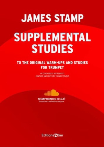 James Stamp: Supplemental Studies to the original Warm-Ups and Studies for Trumpet (+ audio online) - nuty na trąbkę