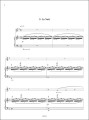 Adrien Ledoux: Melodies pour saxophone soprano ou alto et piano - nuty na saksofon sopranowy lub altowy i fortepian