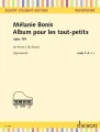 Melanie Bonis: Album pour les tout-petits op. 103 - Melanie Spanswick - utwory dla dzieci - nuty na fortepian