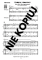 Żabka i bocian - Arkadiusz Gembara - nuty na duet fortepianowy - partytura + głosy